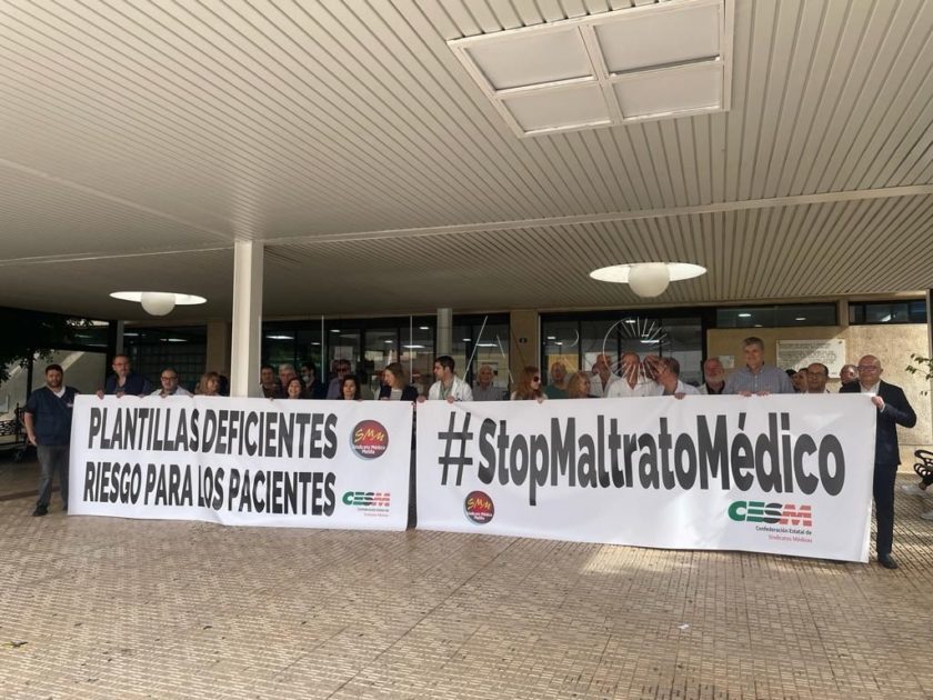 Los sanitarios en huelga esperan reunirse con la delegada del Gobierno en Melilla