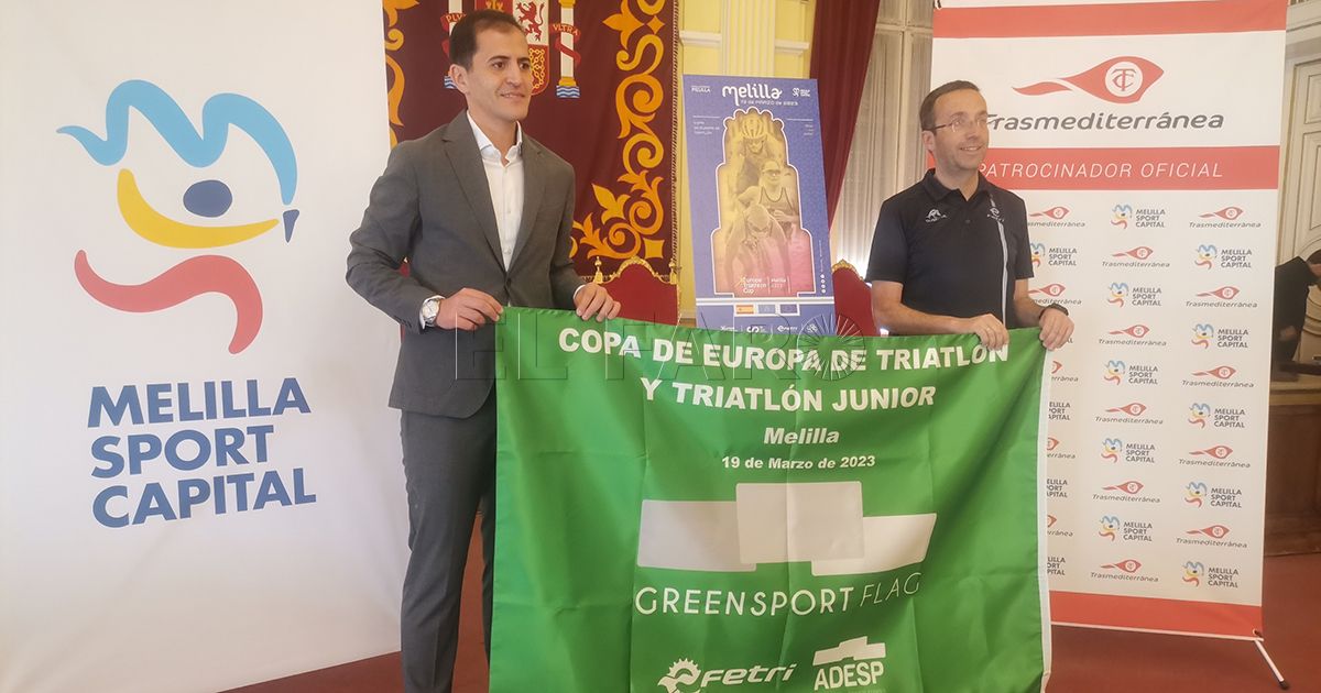 Rachid Bussian: "Melilla respira deporte y del bueno"