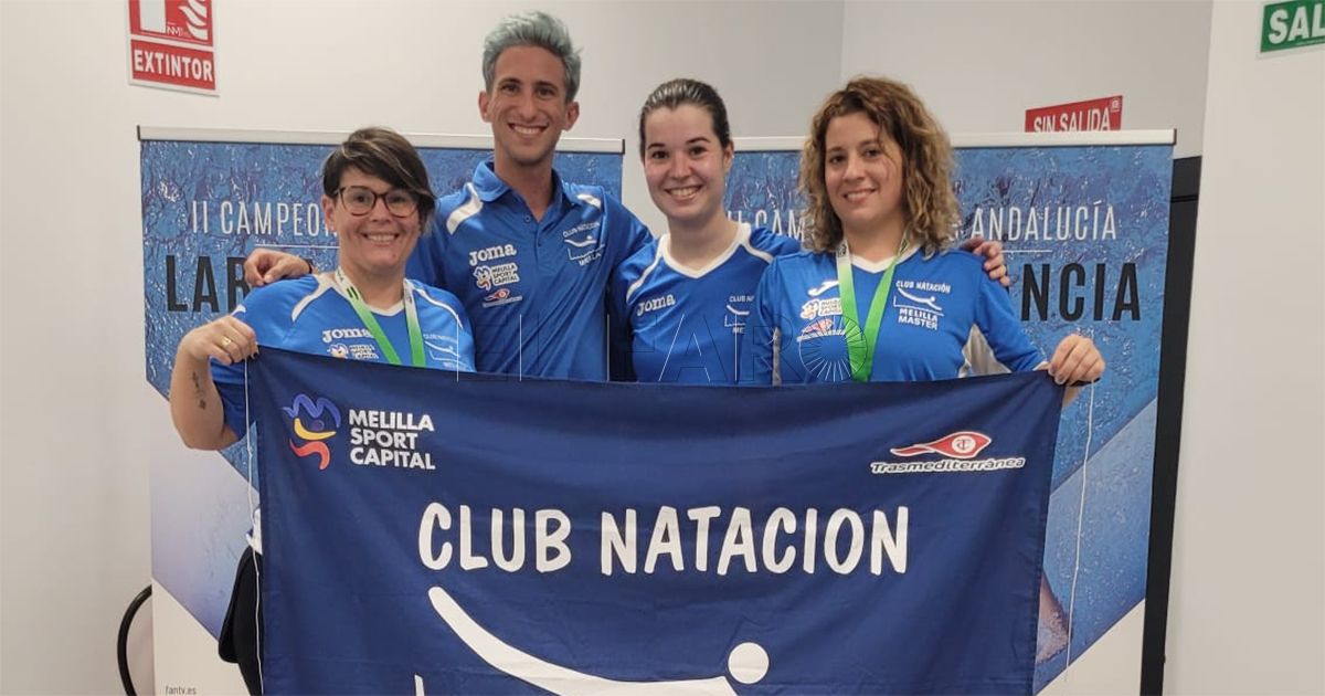 La natación máster se trae medallas del Andaluz