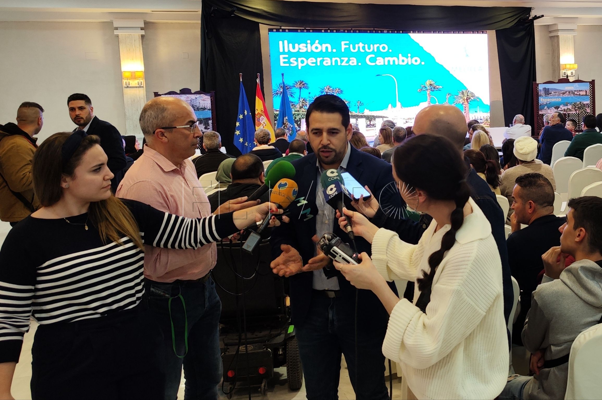 Azmani pide a Aberchán que "deje de dañar la imagen de Melilla"