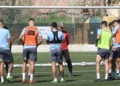 Centrados en preparar el partido ante el CD Estepona