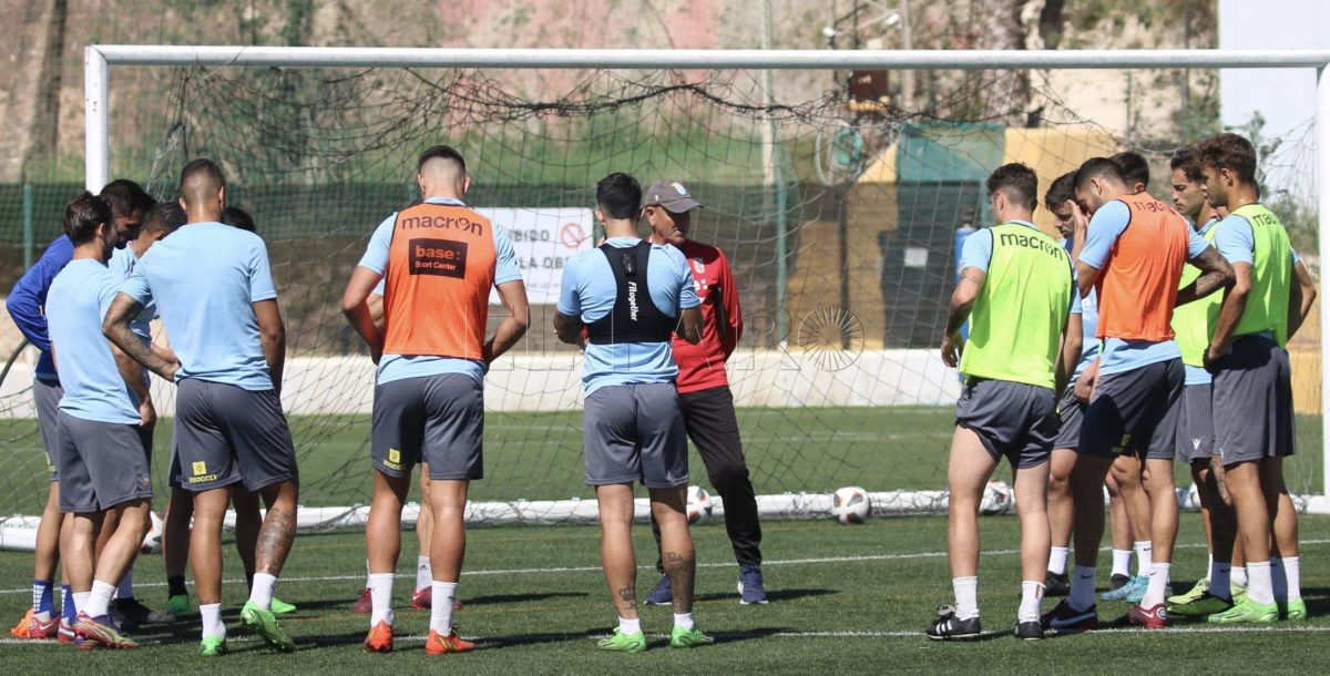 Centrados en preparar el partido ante el CD Estepona