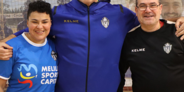 La jugadora brasileña se ha reencontrado con viejos conocidos.