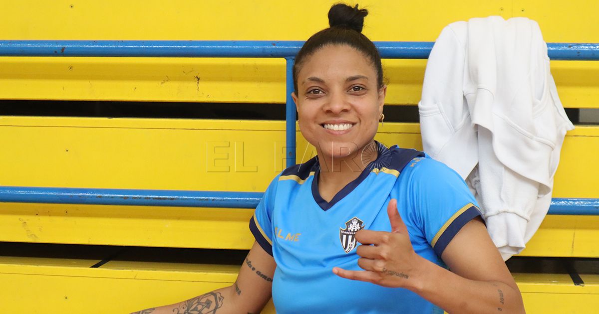 Ana Cunha, jugadora del Torreblanca: “Estoy contenta por los goles, pero mucho más por la victoria”