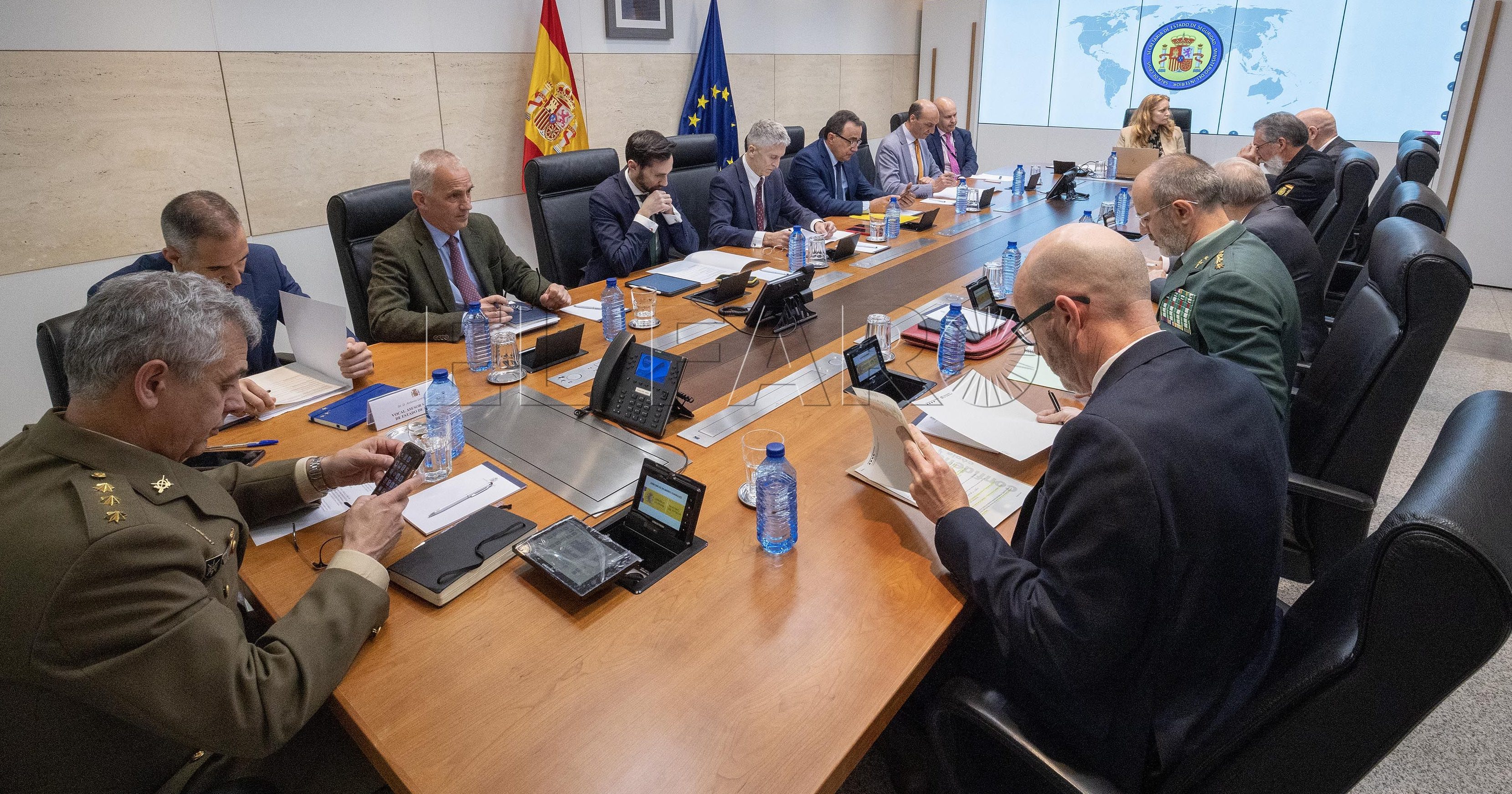 Interior refuerza las medidas de prevención, protección y respuesta antiterrorista durante la Semana Santa