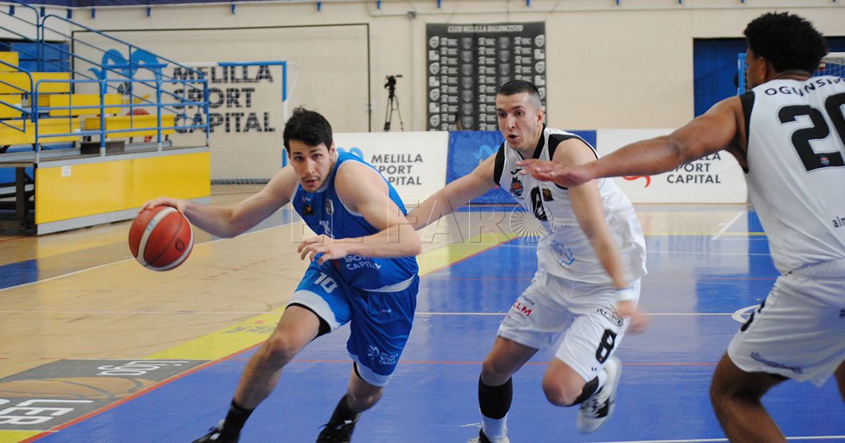 Triunfo del Melilla BC en un partido crucial para la salvación