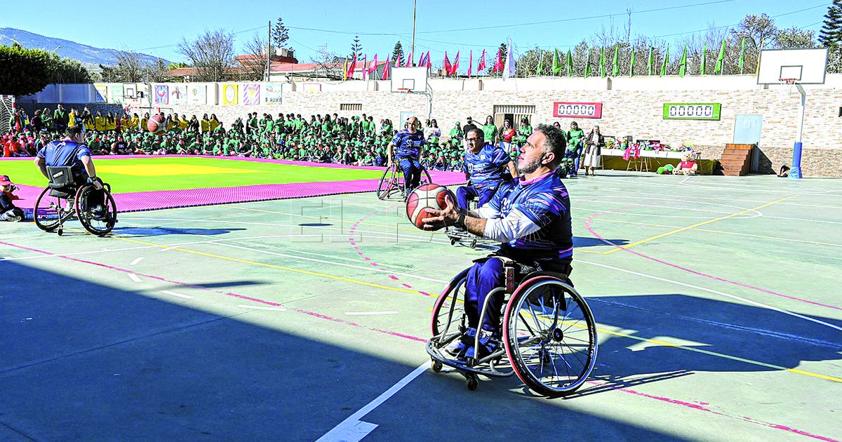 El silla de ruedas termina su competición regular frente al Churriana