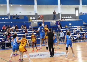 La escuadra lasaliana afronta el partido de liga del próximo sábado en tierras valencianas con la tranquilidad que le ha dado la victoria el pasado domingo y la ventaja que mantiene en el average.