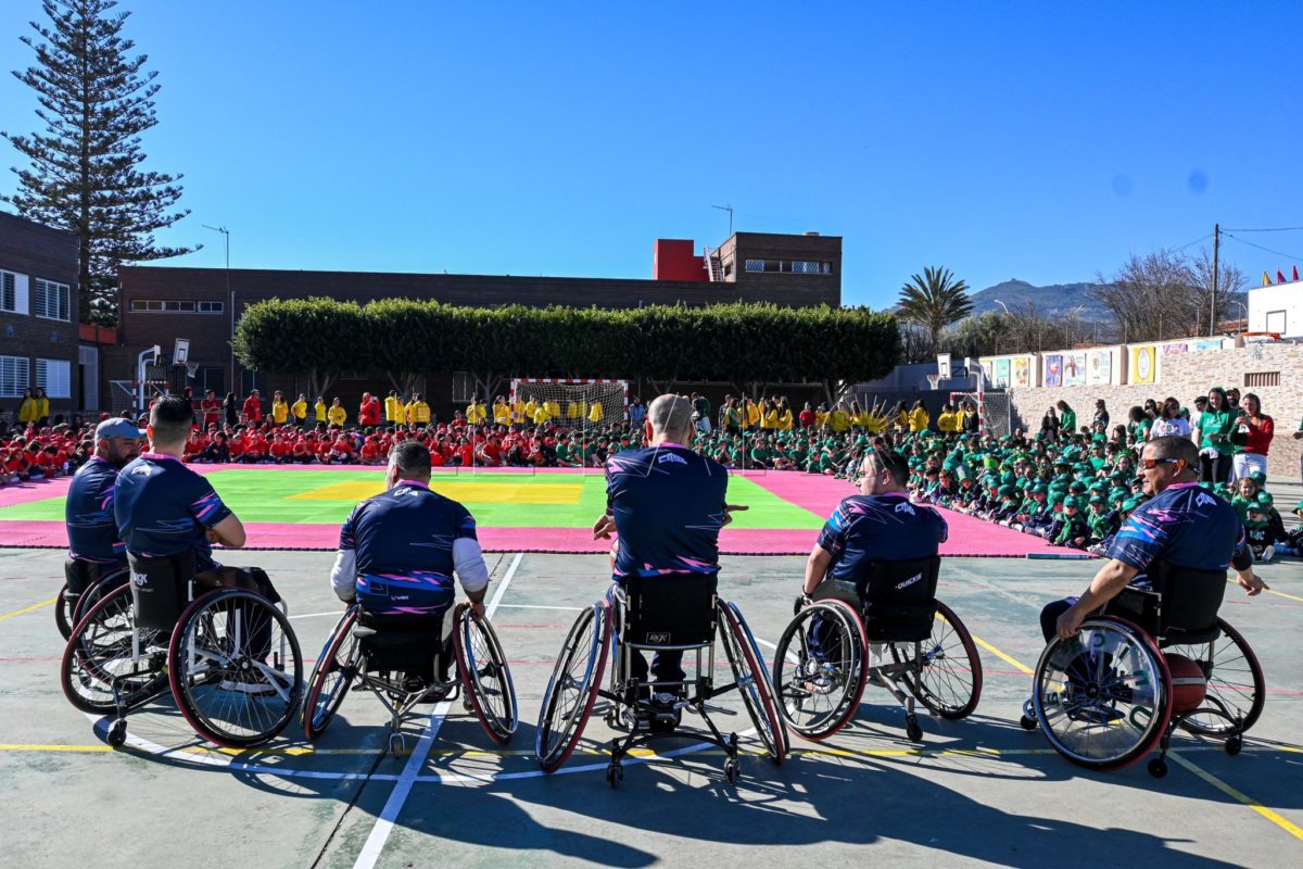 Pistoletazo de salida de las Jornadas deportivas