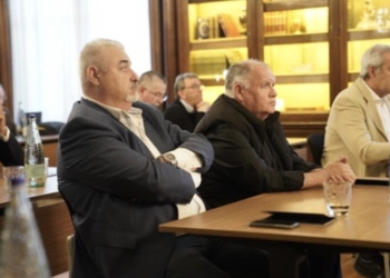 Javi Almansa, presente en la reunión de presidentes de Territoriales Autonómicas