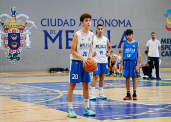 Los equipos de la cantera del Club Melilla Baloncesto tienen por delante un importante fin de semana, con encuentros en todas las categorías.