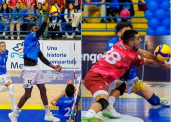 Jean Pascal y Unai Larrañaga, jugadores del MSC Voleibol, entran en la lista de 32 preseleccionados de Miguel Rivera.