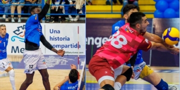 Jean Pascal y Unai Larrañaga, jugadores del MSC Voleibol, entran en la lista de 32 preseleccionados de Miguel Rivera.