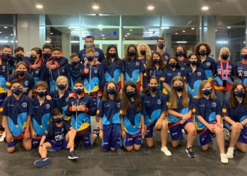 Un año más, los combinados melillenses acudirán al Nacional de Minibasket con muchas ganas de disfrutar jugando a baloncesto.