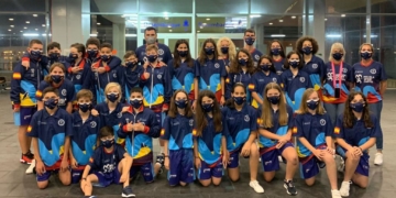 Un año más, los combinados melillenses acudirán al Nacional de Minibasket con muchas ganas de disfrutar jugando a baloncesto.