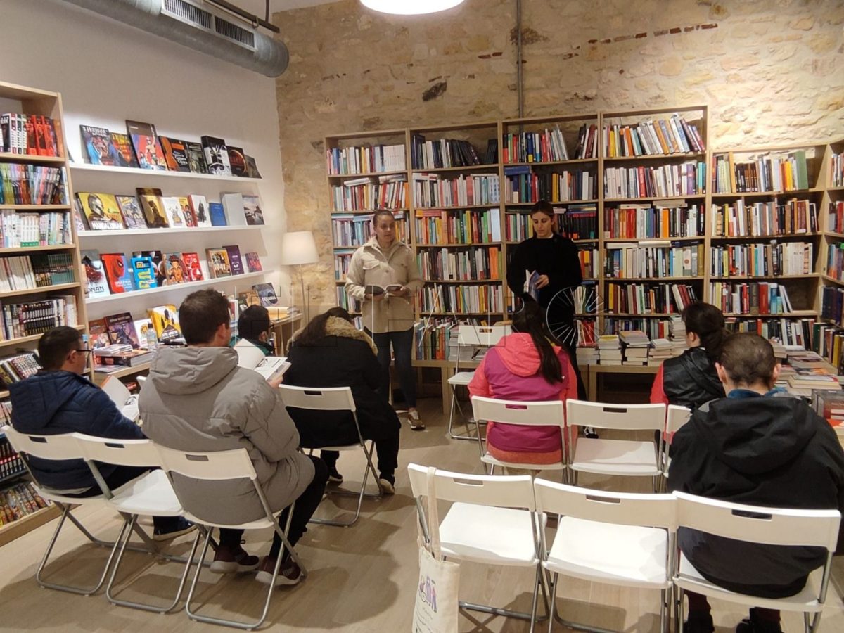 Aspanies inaugura un club de lectura para acercar la literatura a las personas con discapacidad intelectual