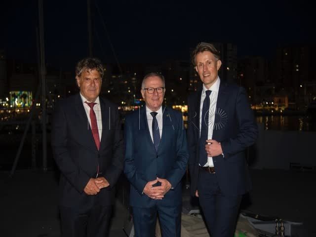 De Castro se reúne con el secretario general del Estado Libre de Sajonia