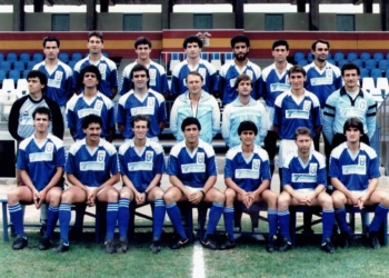 Tras colgar las botas, Escobosa ejerció como segundo entrenador de la U.D. Melilla durante siete temporadas.