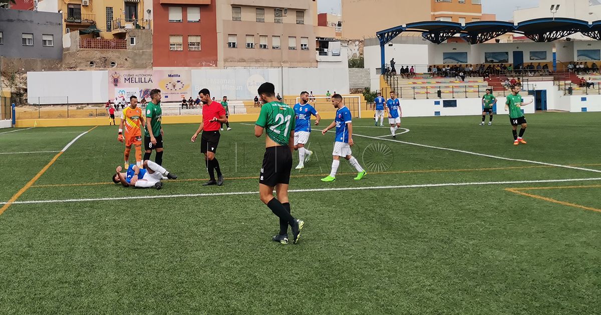 Goleada en contra del Huracán Melilla