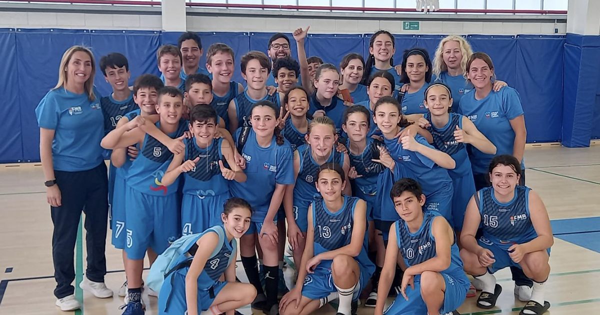 Las selecciones de Melilla inician su Nacional en minibasket