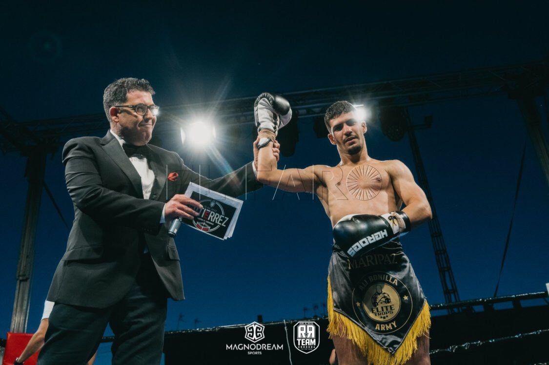 Javier Cecilio, deportista de K-1: "Me llena de orgullo poder representar a todos los melillenses"