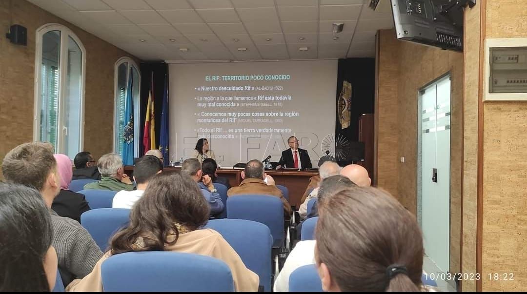 Abderrahim Mohamed hace una valoración "muy positiva" del II Ciclo sobre la lengua y la historia amazigh