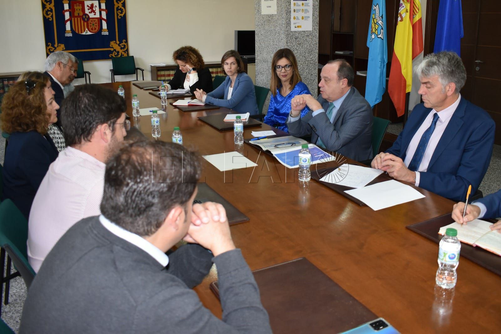 Representantes de comercio exterior visitan Melilla para impulsar a las empresas en el extranjero