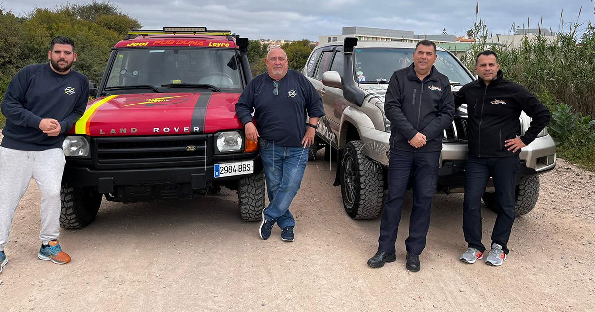 El Queen Melilla, en la Maroc Challenge 2023