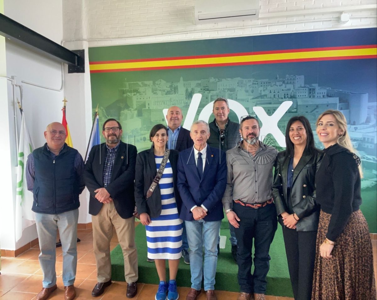 Vox Melilla se reúne con la Asociación de Tropa y Marinería