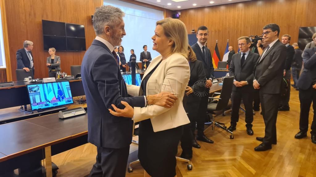 Grande-Marlaska: “Ha llegado el momento de ser audaces y generosos para lograr un Pacto de Migración y Asilo justo y equilibrado”