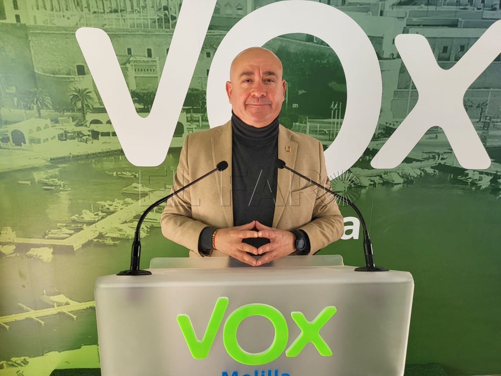 Vox pide un “plan de choque” para mejorar las condiciones de los docentes en Melilla