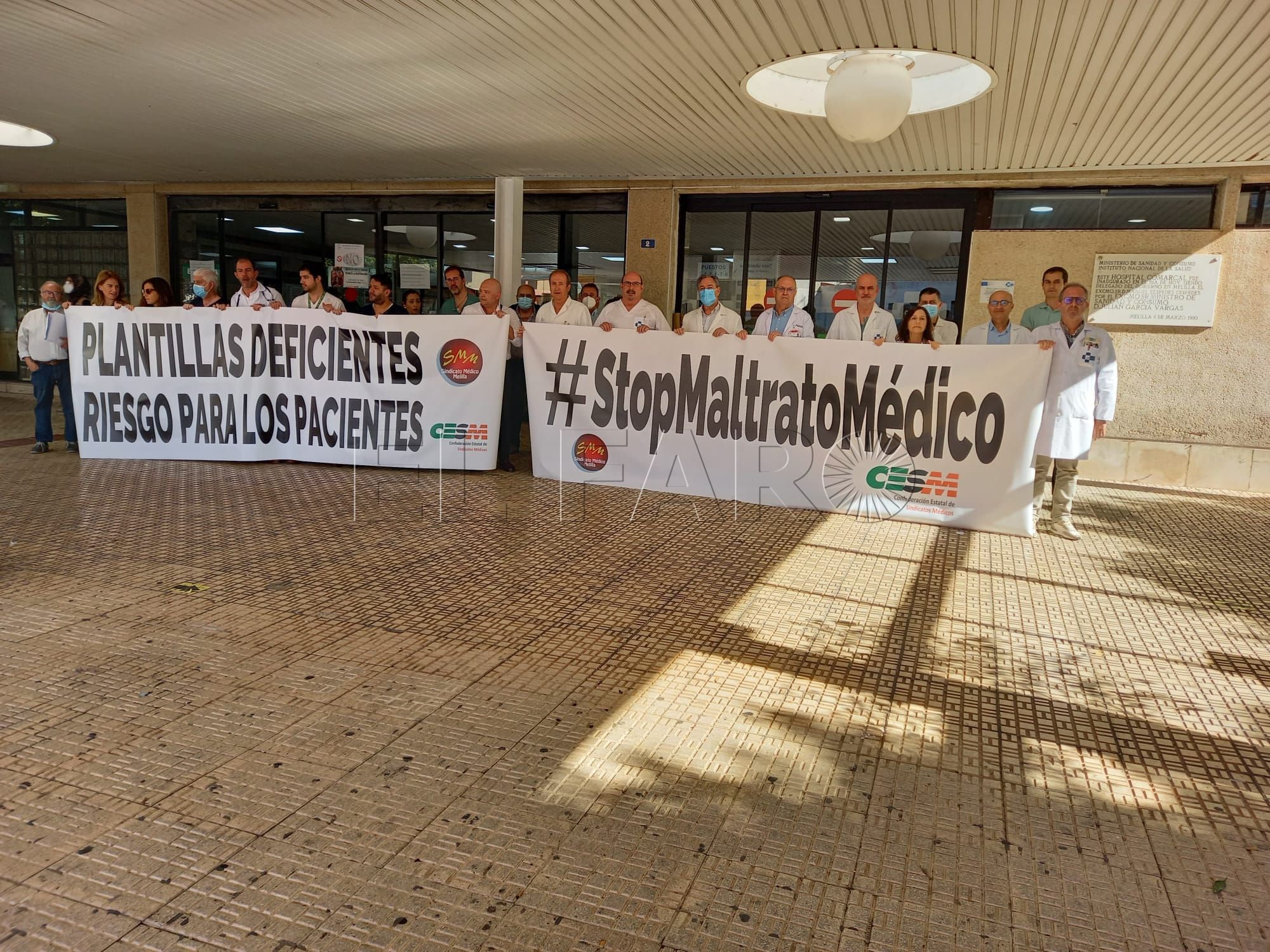 La delegada del Gobierno acepta mediar en la huelga de médicos