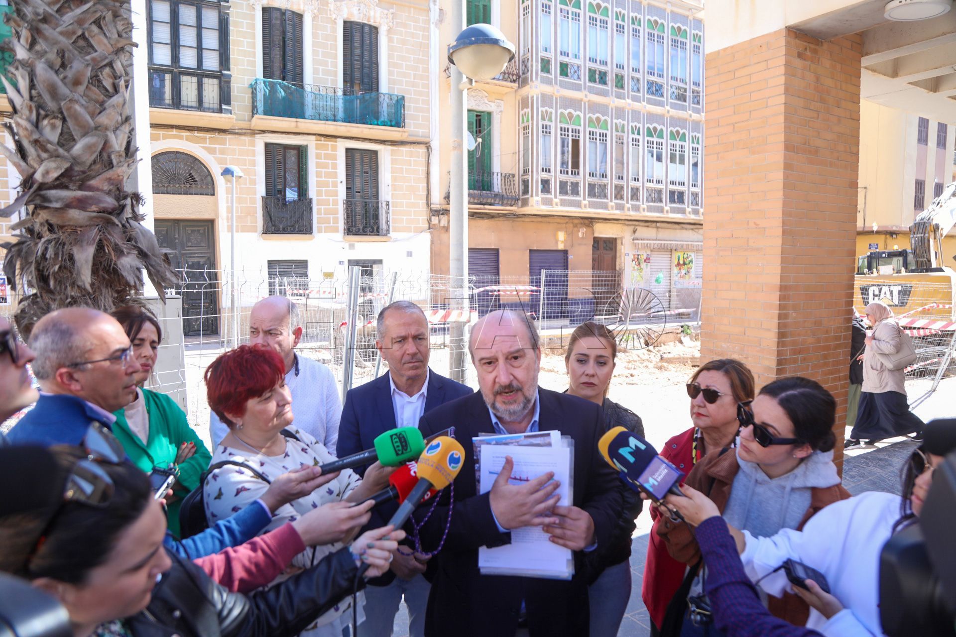 Quevedo denuncia que la obra de García Cabrelles tardará dos años en finalizar