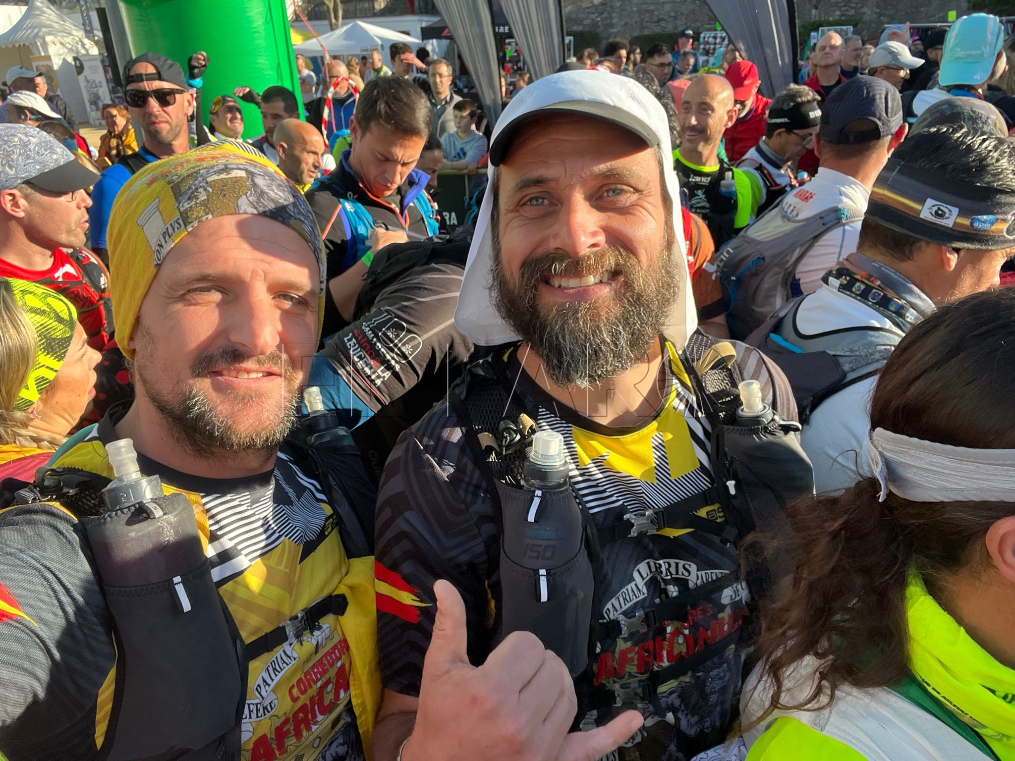 Diego López y Miguel Ciendones terminan con nota las 100 Millas Sierra de los Bandoleros