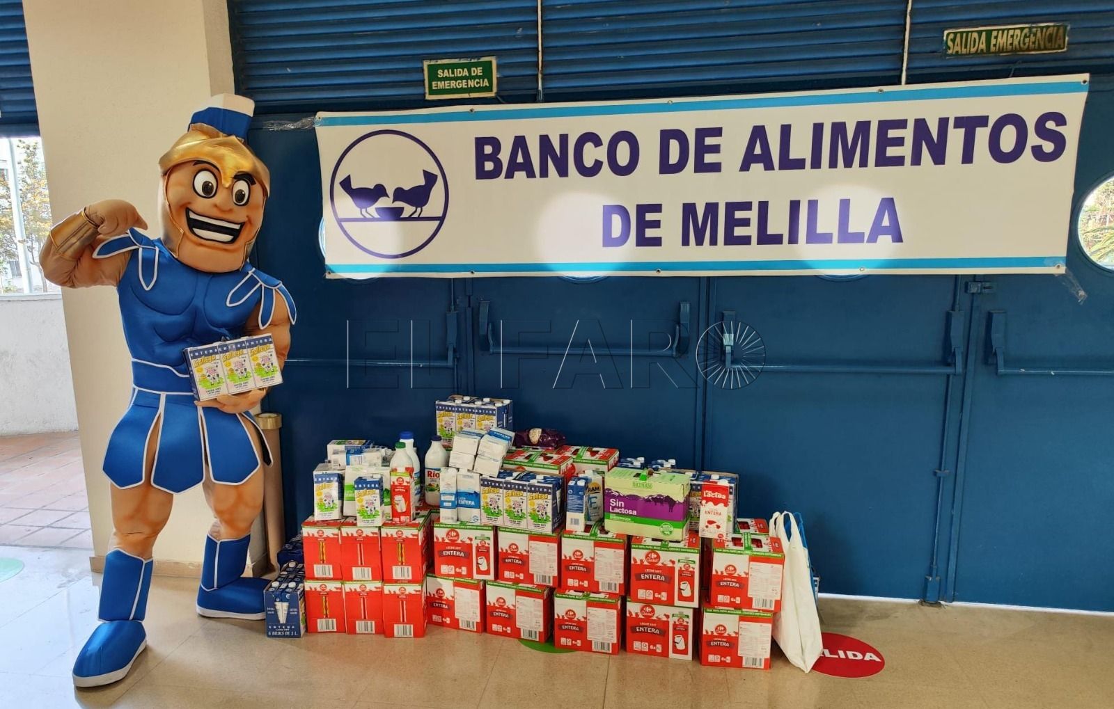 Gran victoria de la solidaridad gracias al Banco de Alimentos de Melilla