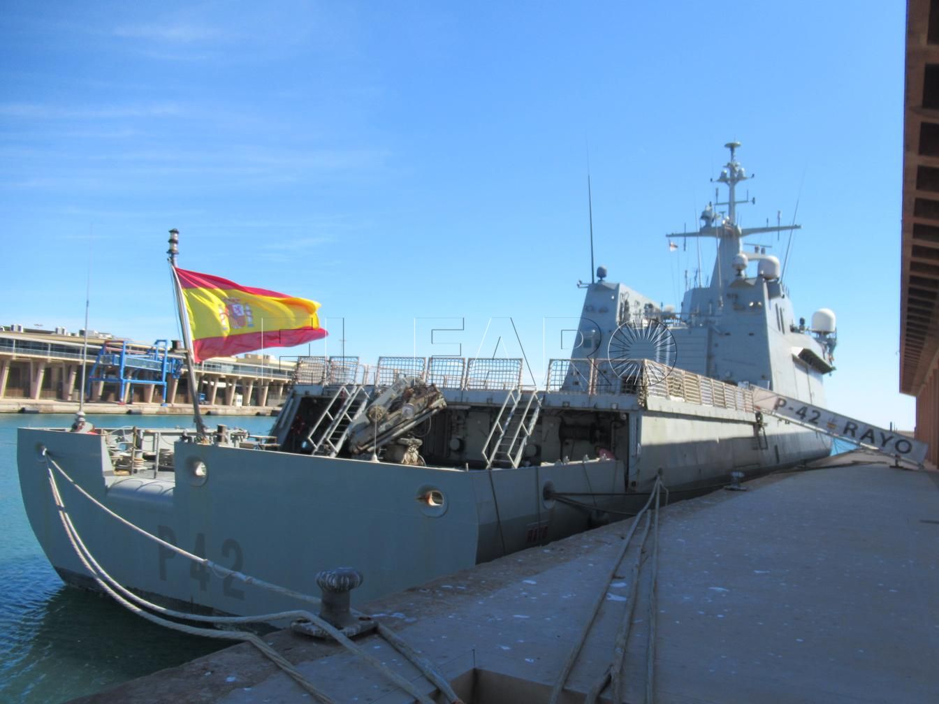 El Patrullero “Isla de León” celebrará jornadas de puertas abiertas