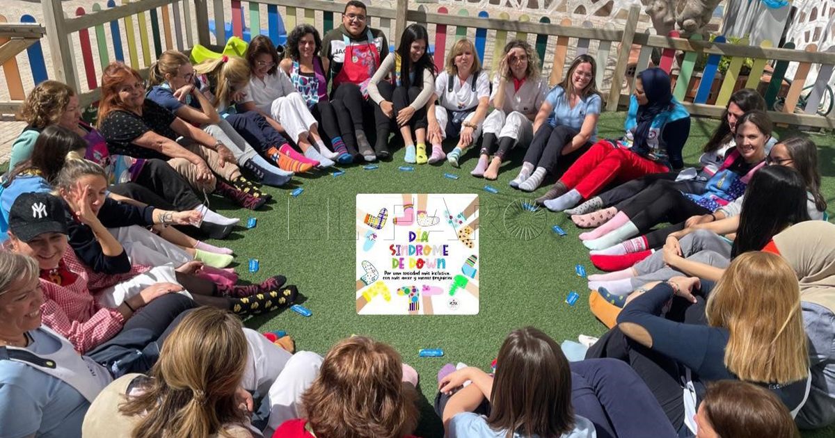 Las escuelas infantiles se suman a la celebración del Día Mundial del Síndrome de Down