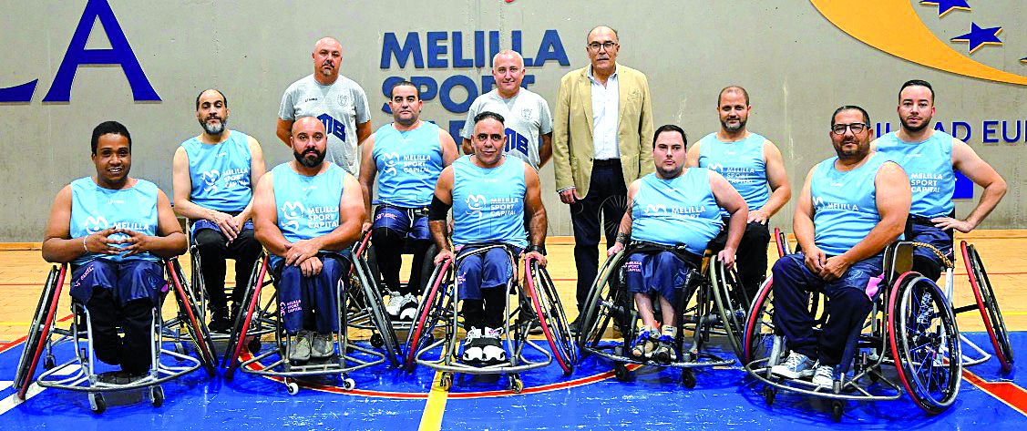 El silla de ruedas disputa un nuevo partido como local