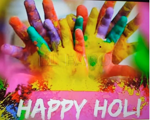 Melilla celebra el día 11 la fiesta hindú de Holi