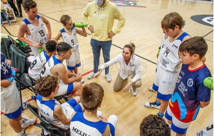 Ana Mónica Rodríguez estará en el curso de Entrenador Nivel I y II de la Federación Melillense de Baloncesto