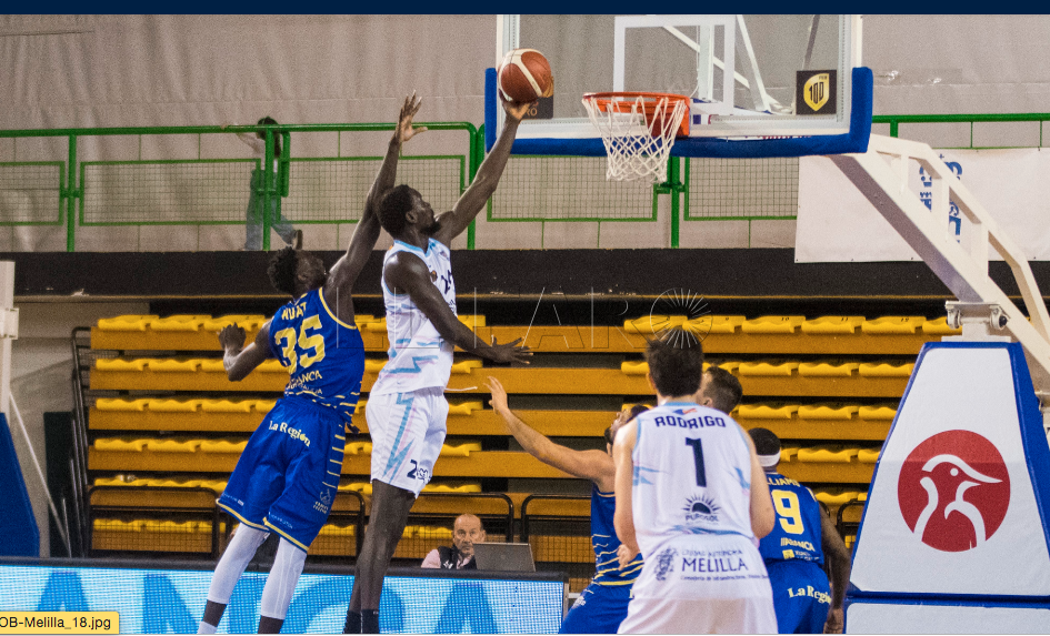 Melilla se asoma al abismo del descenso a LEB Plata