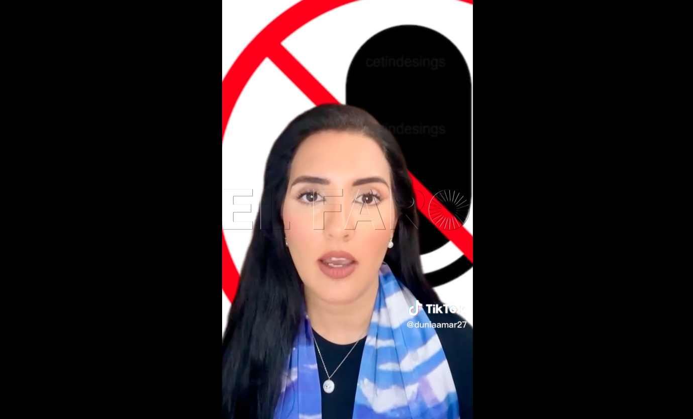 Dunia Amar comienza unos videoblogs para relatar su caso: "Espero que podáis empatizar conmigo"