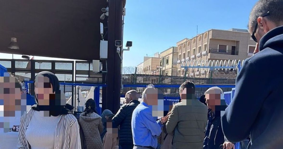 El corralito de Melilla