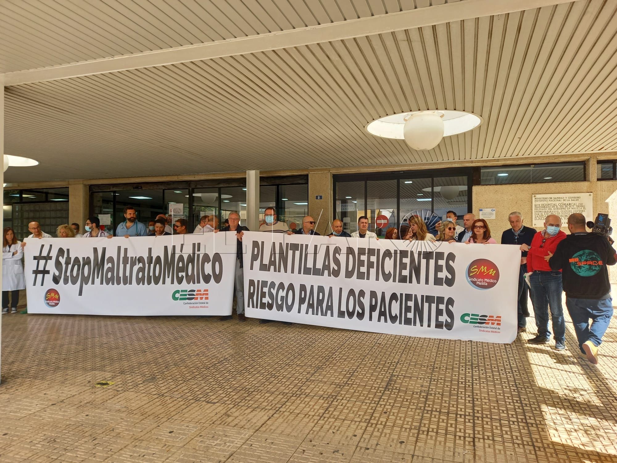 Jornada de huelga y reuniones en la Sanidad de tres autonomías, Melilla y Ceuta