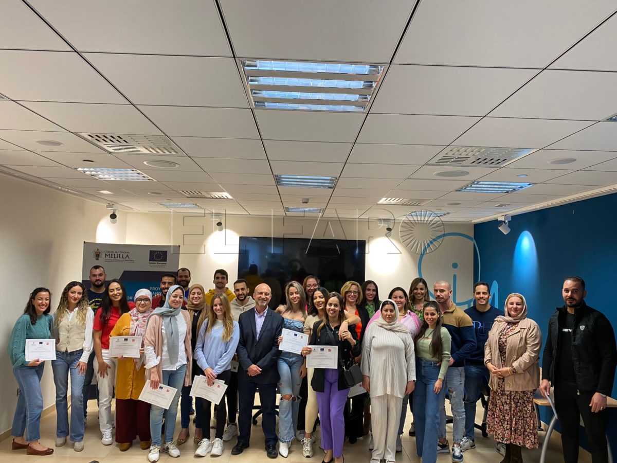 Gran éxito en el curso de nuevas tecnologías de la información y la comunicación en Melilla