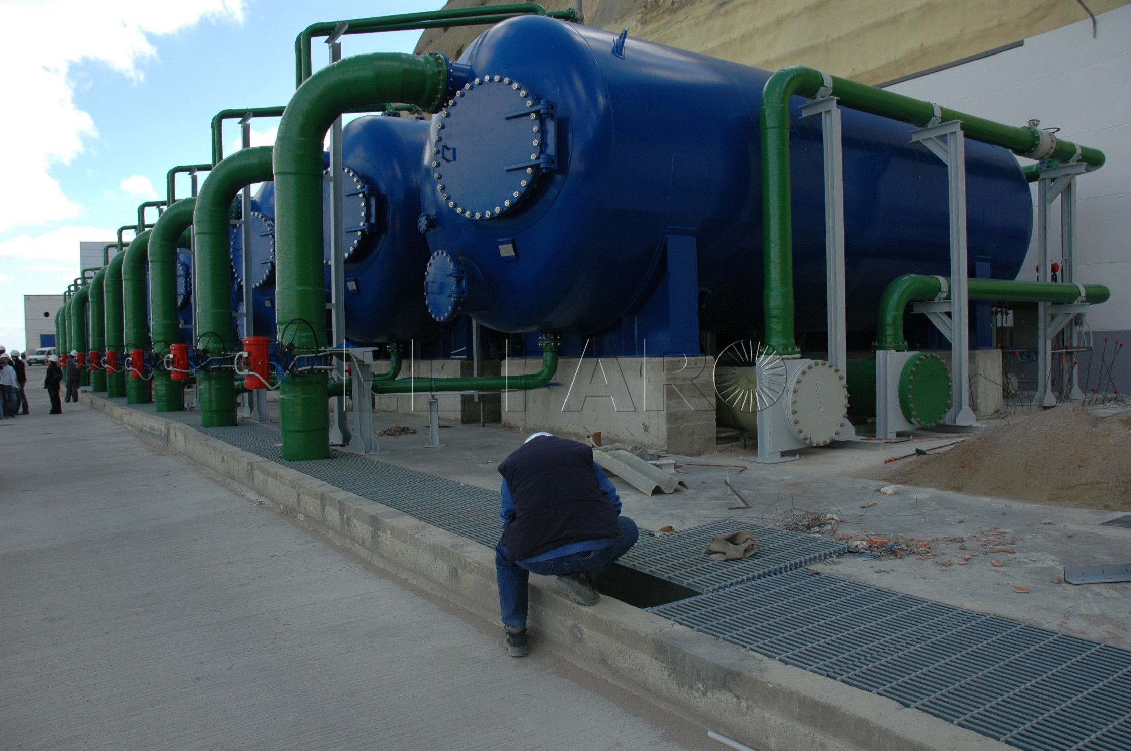 ¿Cómo funciona el ciclo del agua en Melilla?