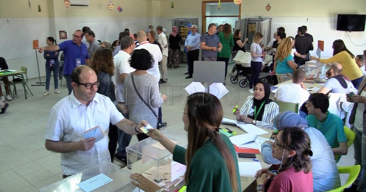 Imbroda reta a PSOE y CpM a renunciar al voto por correo