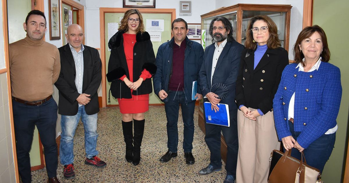 Visita a los ciclos formativos de la familia profesional de actividades físicas y deportivas del Enrique Nieto