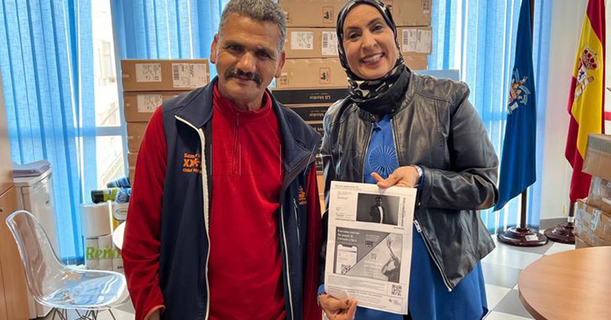 El melillense que buscaba Fatima Kaddur ya tiene su entrada para el concierto de Cheb Khaled