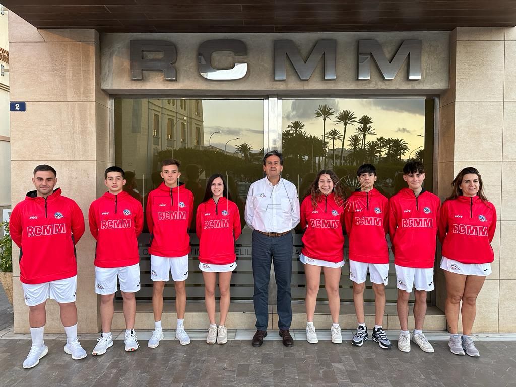 El Real Club Marítimo, en el Nacional de Menores de segunda categoría